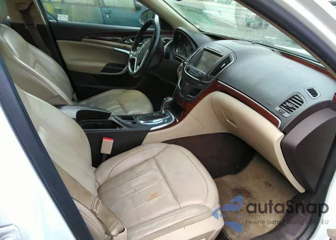 2016 Buick Regal Turbo/E-Assist Premium I из США, поврежденный, VIN 2G4GP5EX4G9156275